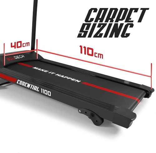 Boudech-Essential 1100 - Tapis de course-1