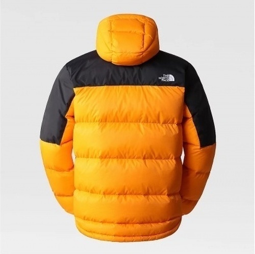 THE NORTH FACE-THE NORTH FACE Doudoune à capuche DIABLO - Cone Orange / Black-1