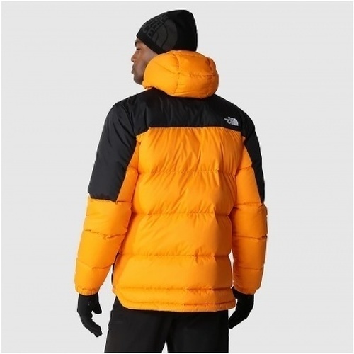 THE NORTH FACE-THE NORTH FACE Doudoune à capuche DIABLO - Cone Orange / Black-4