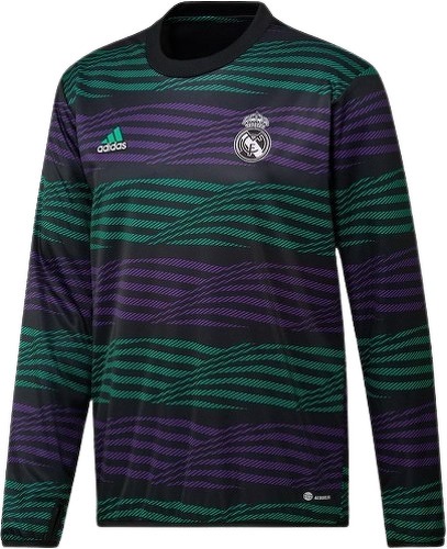 adidas Performance-Haut d'échauffement chaud Real Madrid-0