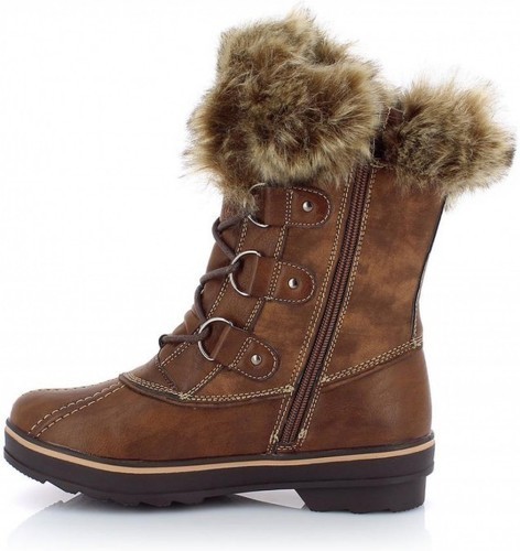 KIMBERFEEL-Kimberfeel Bottes De Neige Camille-0