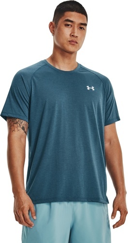 UNDER ARMOUR-T-shirt d'entraînement Under Armour Streaker bleu-3