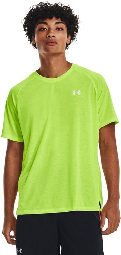 UNDER ARMOUR-T-shirt Streaker Run Lime Surge/Reflective-0