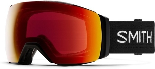 SMITH OPTICS-SMITH Masque de ski IO MAG XL - BLACK CHROMAPOP SUN RED MIRROR-0