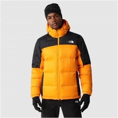 THE NORTH FACE-THE NORTH FACE Doudoune à capuche DIABLO - Cone Orange / Black-2