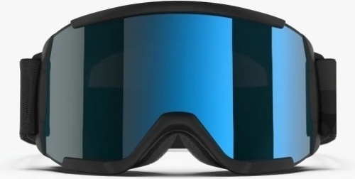 LOUBSOL-LOUBSOL masque ski CRAZY - NOIR CAMO NR MC BLEU 3-2