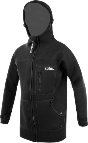 Soöruz Surfwear-Neo Jacket hood 2/2 STRAP BIOPRENE-image-1