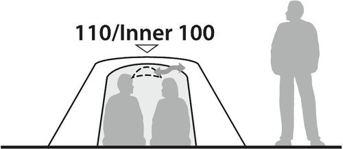 Robens-Tente de randonnée Robens Boulder 2-3