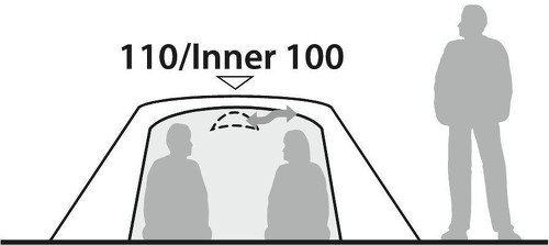 Robens-Tente de randonnée Robens Boulder 3-3