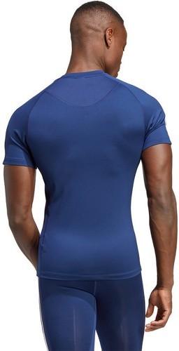 adidas Performance-T-shirt d'entraînement Techfit 3-Stripes-2