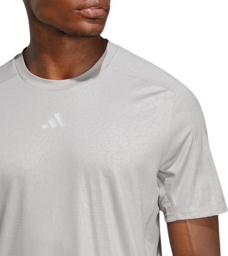 adidas Performance-T-shirt imprimé d'entraînement en PU-3