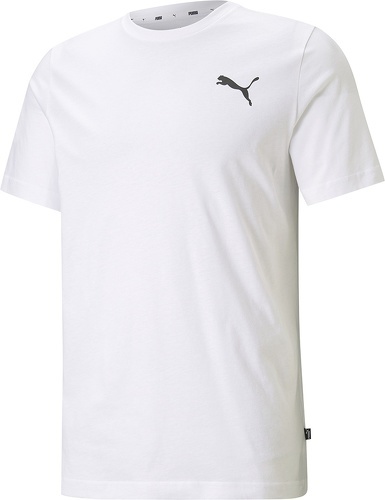 PUMA-PUMA ESS Small Logo Tee T-Shirt Homme, FR : L (Taille Fabricant : L)-image-1