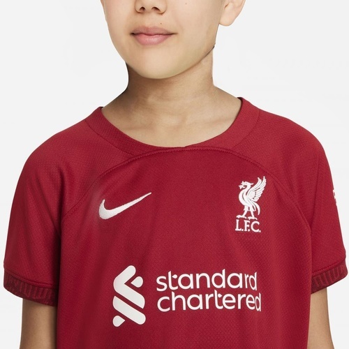 NIKE-Tenue Liverpool Fc Maillot Domicile Stadium 2022/2023-2