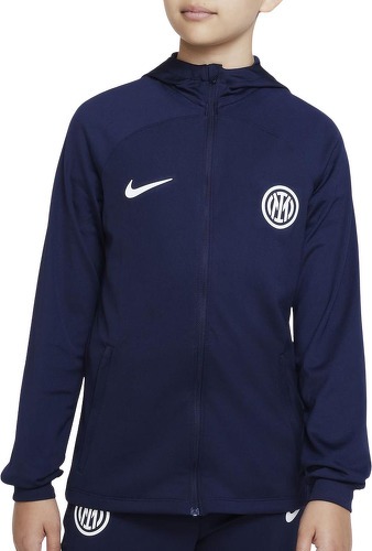 NIKE-Survêtement Entraînement Inter Milan Strike Bleu Junior-2