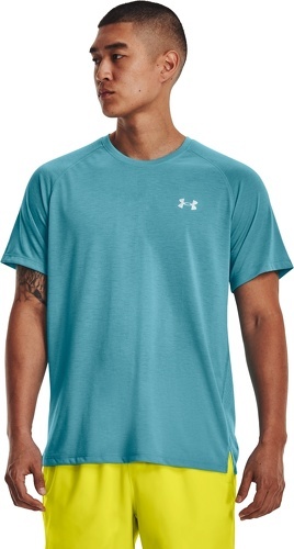 UNDER ARMOUR-T-shirt d'entraînement Under Armour Streaker bleu-3