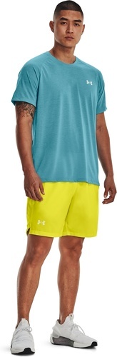 UNDER ARMOUR-T-shirt d'entraînement Under Armour Streaker bleu-2