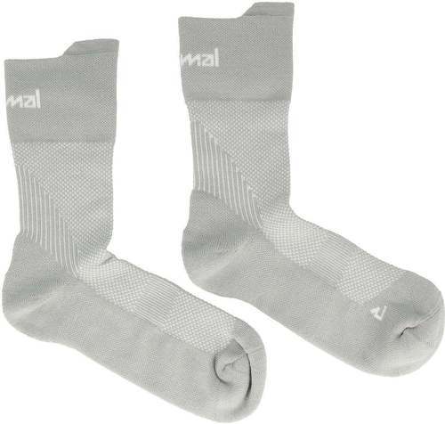 NNORMAL-Nnormal running socks grise chaussettes de running-image-1