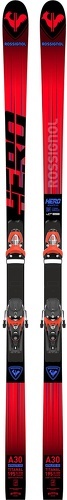 ROSSIGNOL-Pack Ski Rossignol Hero Gs R22 + Fixations Spx 15 Red Junior-image-1