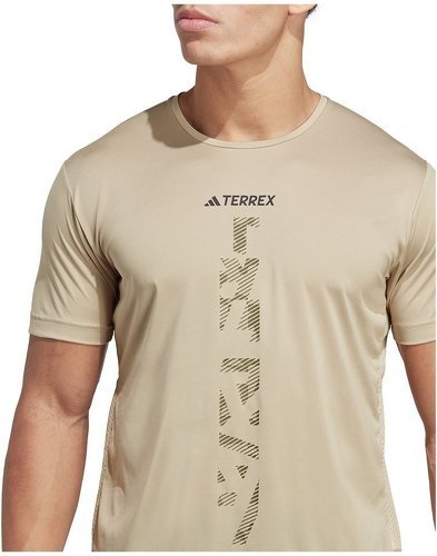 adidas Performance-T-shirt Terrex Agravic Trail Running-3