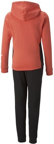 PUMA-PUMA SURVETEMENT CLASSIC HOODED TRACKSUIT RAGAZZA ( DA 7 A 14 ANS)-1