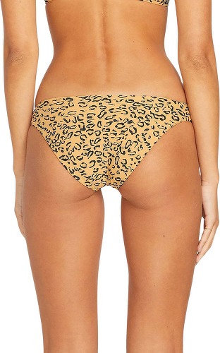 VOLCOM-Bas De Maillot Yess Leopard Hipster Animal Print-2