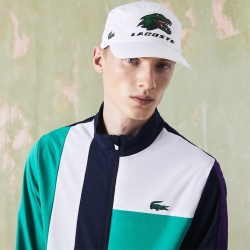 LACOSTE-Casquette Lacoste RK1834 Blanc-1