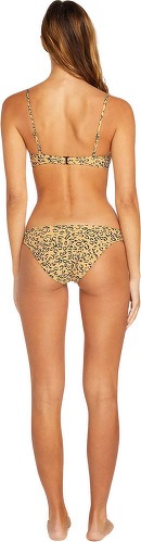 VOLCOM-Haut De Maillot Yess Leopard Scoop Animal Print-2