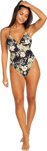 VOLCOM-Maillot Une Pièce For The Tide Combo-4