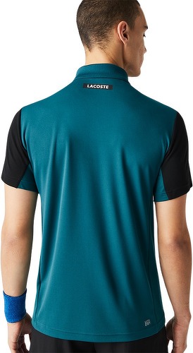 LACOSTE-Polo Lacoste Sport Ultra Dry Danube Noir-3