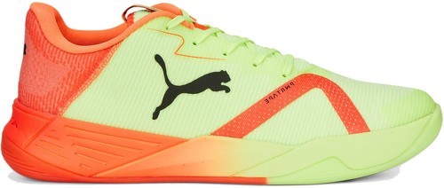 PUMA-Chaussures de Handball Jaune/Orange Homme Puma Accelerate Turbonitro-image-1