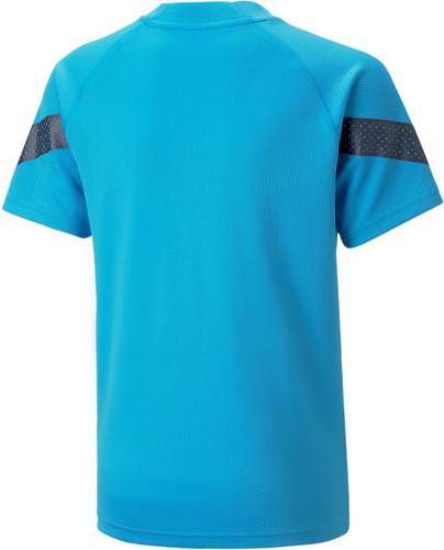 PUMA-Maillot Entraînement OM Bleu Junior-1