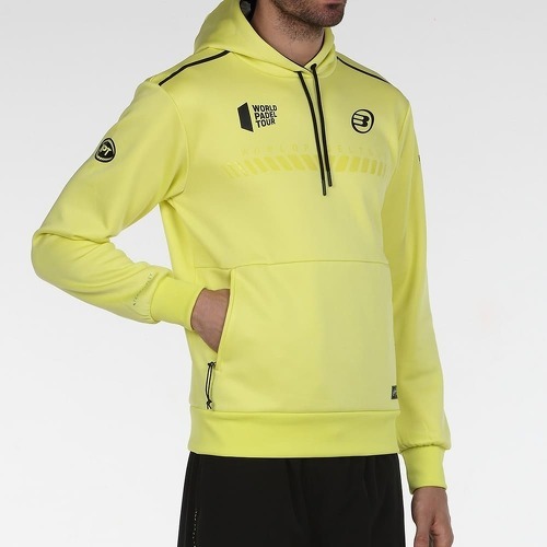 BULLPADEL-Sweatshirt Bullpadel Lardo Jaune-1