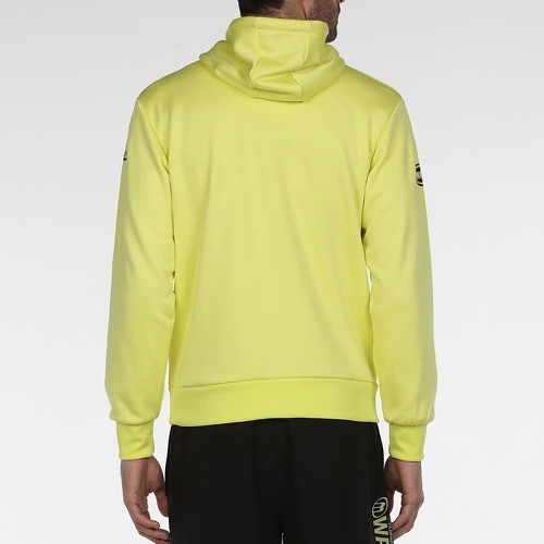 BULLPADEL-Sweatshirt Bullpadel Lardo Jaune-2