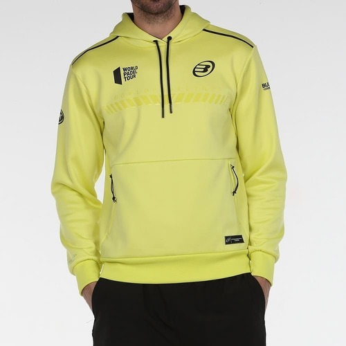 BULLPADEL-Sweatshirt Bullpadel Lardo Jaune-3