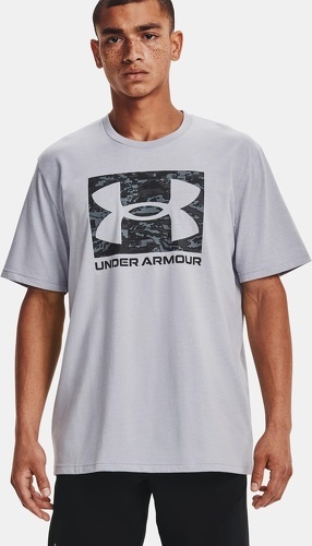 UNDER ARMOUR-TSHIRT UNDER ARMOUR HOMME GRIS-0