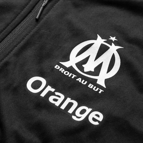 PUMA-Olympique de Marseille 2018/19 - Veste de foot-1