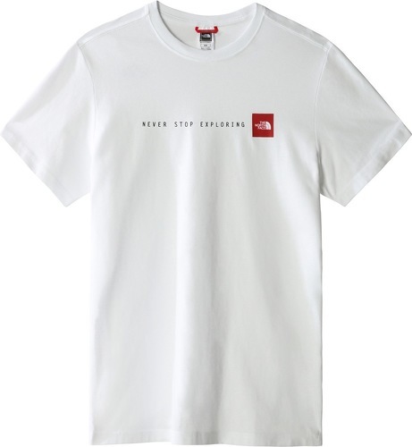 THE NORTH FACE-The North Face M Base Tee White-image-1