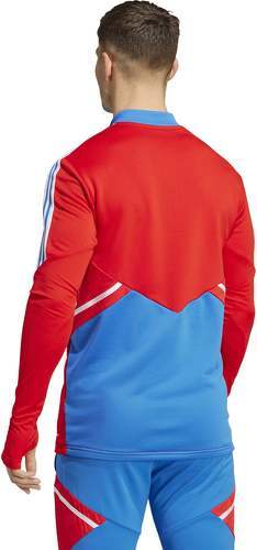 adidas-ADIDAS BAYERN TRG TOP ROUGE 2023-2