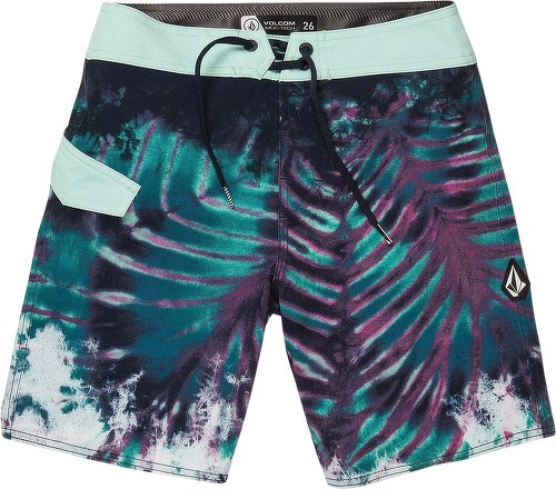 VOLCOM-Boardshort Mad Wash Mod 16" - NAVY - (ENFANT)-1