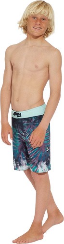 VOLCOM-Boardshort Mad Wash Mod 16" - NAVY - (ENFANT)-4