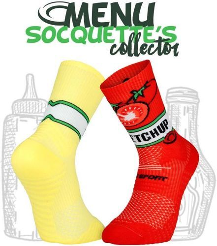 BV SPORT-Bv Sport Trail Ultra Nutrisocks Ketchup Mayo-3