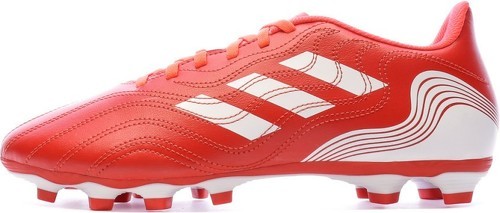 adidas Performance-Chaussures de foot Rouges Adidas Copa Sense.4 FXG-image-1