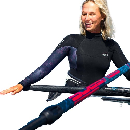 Soöruz Surfwear-Combinaison DIVINE 4/3mm OYSTERPRENE Back-zip-1