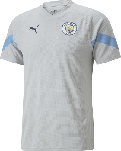 PUMA-Maillot Manchester City Training Homme 2022/23 Gris-image-1