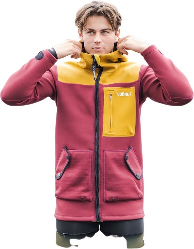 Soöruz Surfwear-Neo Veste Hood 2/2 Strap-1