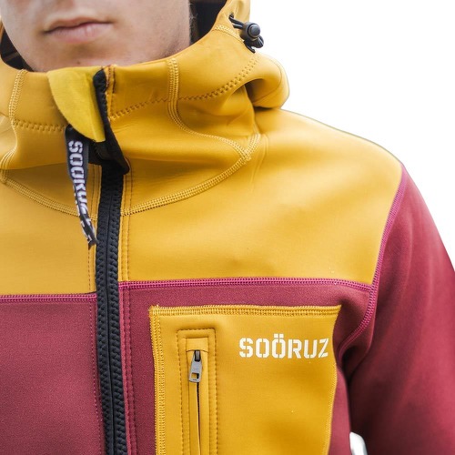 Soöruz Surfwear-Neo Veste Hood 2/2 Strap-3