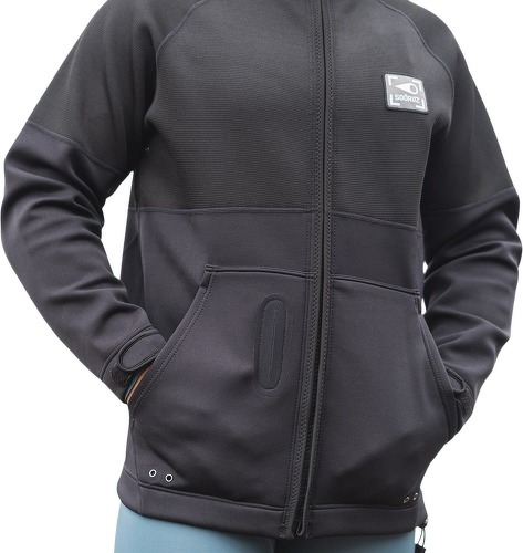 Soöruz Surfwear-Neo Jacket Zip Hood WESTSIDE-4