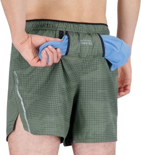 NEW BALANCE-Printed Impact Run 5 Inch Short-4