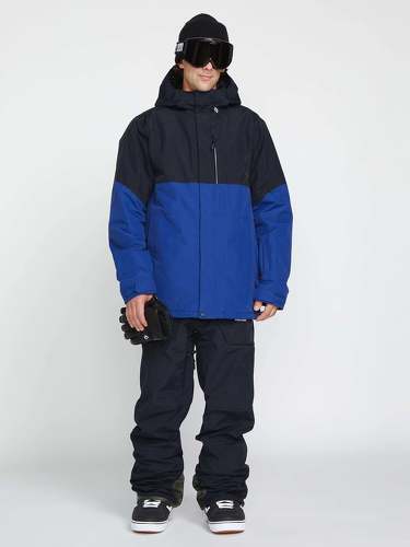 VOLCOM-Salopette de snow Rain Gore-Tex - Black-2