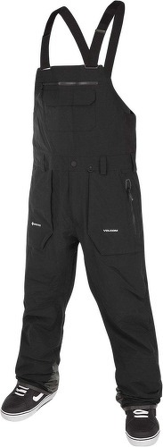 VOLCOM-Salopette de snow Rain Gore-Tex - Black-3